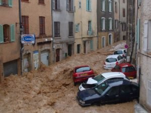 Inondation dans le Var en 2010 (© S. Renou)