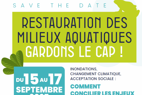 Colloque national des Réseaux Rivières