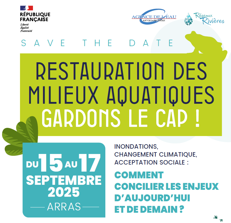 Colloque national des Réseaux Rivières